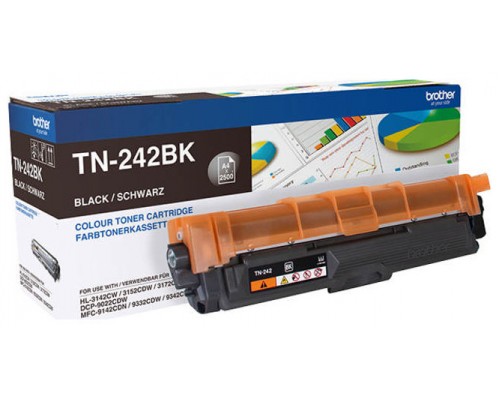 TONER BROTHER TN243BK NEGRO 2.500PAG (Espera 4 dias)