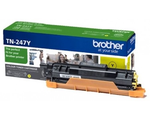 TONER BROTHER TN247Y AMARILLO 2300 PAG (Espera 4 dias)