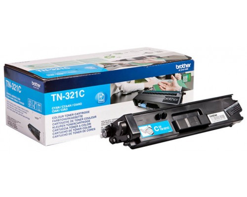 TONER BROTHER TN321C CIAN 1.500PAG (Espera 4 dias)