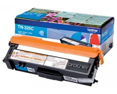 TONER BROTHER TN325C CIAN 3.500PAG (Espera 4 dias)