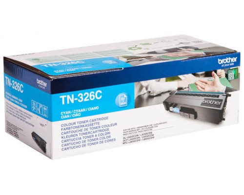 TONER BROTHER TN326C CIAN 3.500PAG (Espera 4 dias)