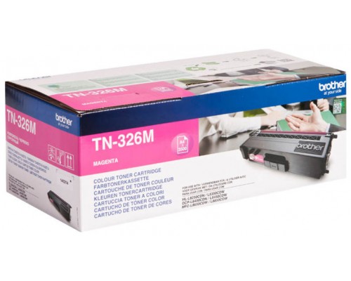 TONER BROTHET TN326M MAGENTA 3.500PAG (Espera 4 dias)