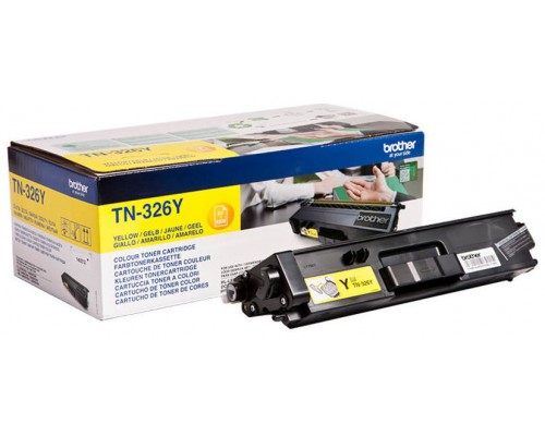 TONER BROTHER TN326Y AMARILLO 3.500PAG (Espera 4 dias)