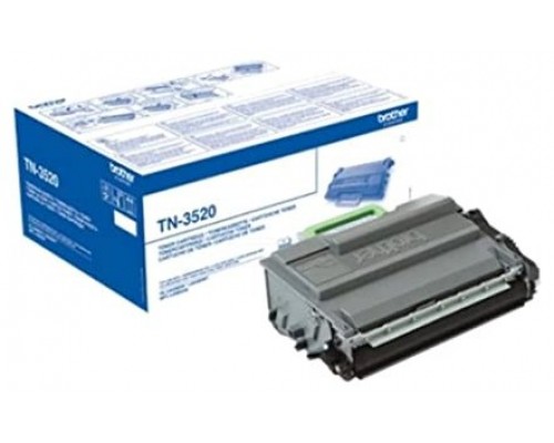 TONER BROTHER TN3520 NEGRO HL6400 NEGRO 20000PAG (Espera 4 dias)