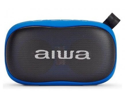 Altavoz Bluetooth Portable Aiwa Bs-110 Blue Bt 5.0