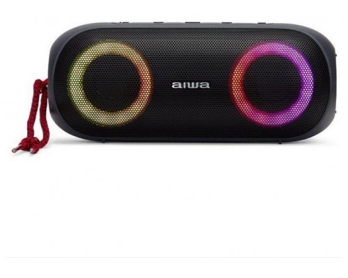 Altavoz Bluetooth Portable Aiwa Bst-650bk Negrobt 5.0