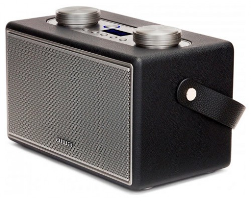 Radio Vintage Con Altavoz Aiwa Bstu-800 Bluetooth 5.0