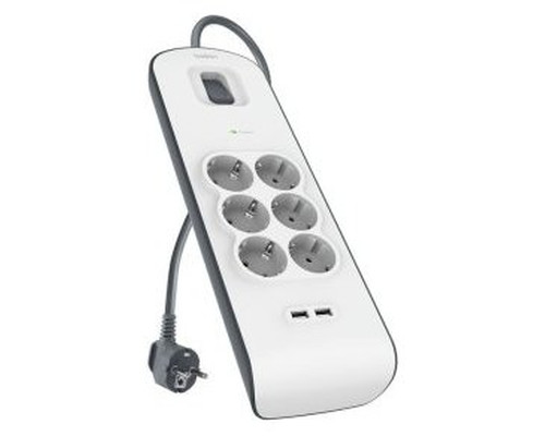 REGLETA ALIMENTACION BELKIN BSV604VF2M-V2 REGLETA ALIMENTACION BELKIN BSV604VF2M-V2
