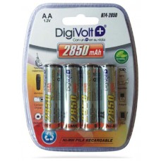 Pila Recargable Aa/r6 2850mah Bt4-2850 "blister