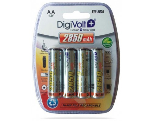 Pila Recargable Aa/r6 2850mah Bt4-2850 "blister