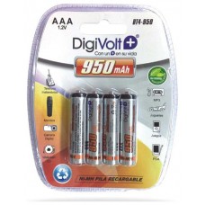 Pila Recargable Aaa/r3 950 Mah Bt4-950 "blister