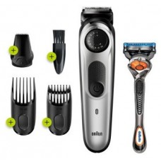 Recortadora De Barba Braun Bt5260 + Gillette F5