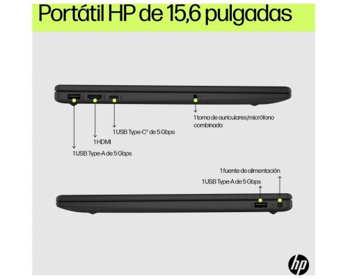 PORTATIL HP 15-fd0355ns  i5-1355U 16GB 512GB 15,6" FREEDOS WHITE