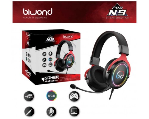 Auricular Gaming Biwond N9 Pro Streamer Edition (Espera 2 dias)