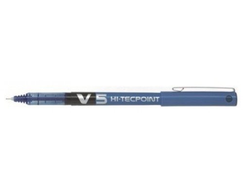 BOLIGRAFO ROLLER TINTA LIQUIDA V5 AZUL PILOT BX-V5-L (MIN12) (Espera 4 dias)