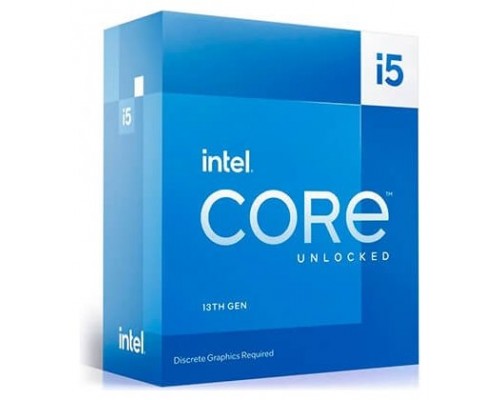 CPU INTEL I5 13600KF LGA 1700