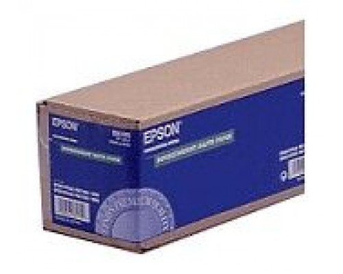 Epson GF Papel Matte Doubleweight, 24" x 25m, 180g/m2