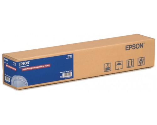Epson GF Papel Premium SemmiGloss Photo, Rollo de 24" x 30.5m - 170 g/m2