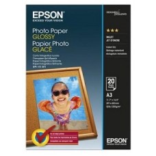 Epson Papel Photo Glossy A3 20 hojas 200 grs