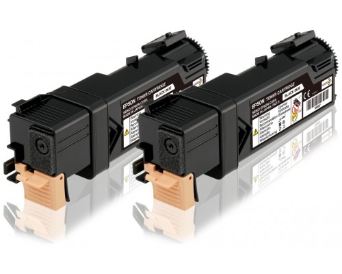 Epson AcuLaser C2900 Toner Negro Doble Pack