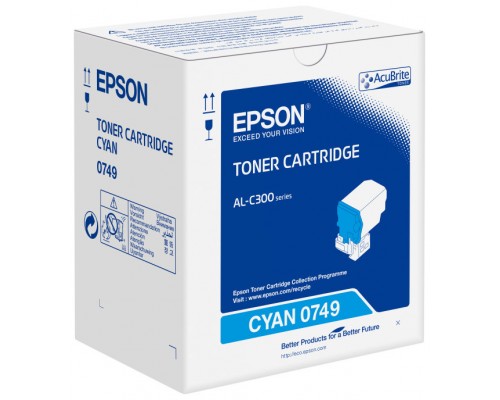 EPSON Tóner Cian AL-C300 8.800 pag