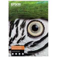 EPSON papel Fine Art Cotton Textured Bright 300 g/m2 - A3+