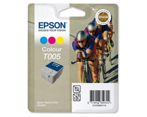 Cartucho Epson Sty. 900 C (t005011)