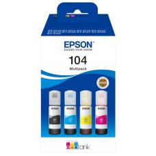 EPSON 104 EcoTank 4-colour Multipack (WE)