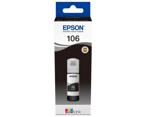 EPSON 106 EcoTank Photo Black ink bottle ET-7700 / ET-7750