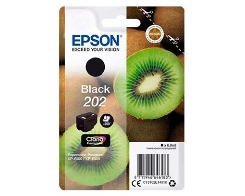 Epson Cartucho 202 Negro