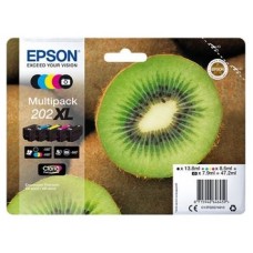 TINTA EPSON 202XL PACK DE 5