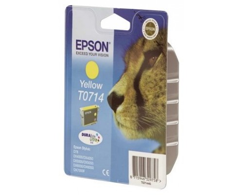 Epson Cartucho T0714 Amarillo