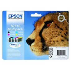 Epson Multipack T0715 4 colores (Espera 4 dias)