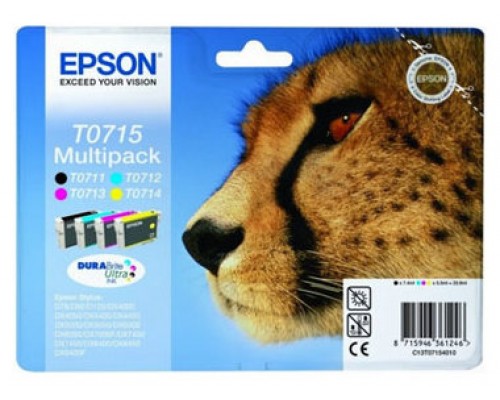 Epson Multipack T0715 4 colores (Espera 4 dias)