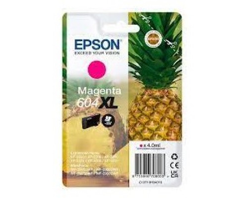 TINTA EPSON 604XL ORI MAGENTA C13T10H34010