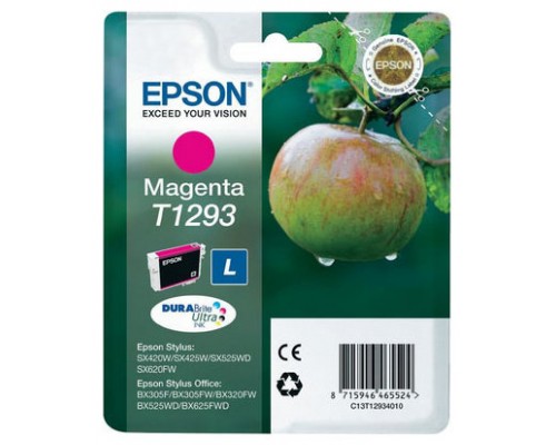 Epson Cartucho T1293 Magenta