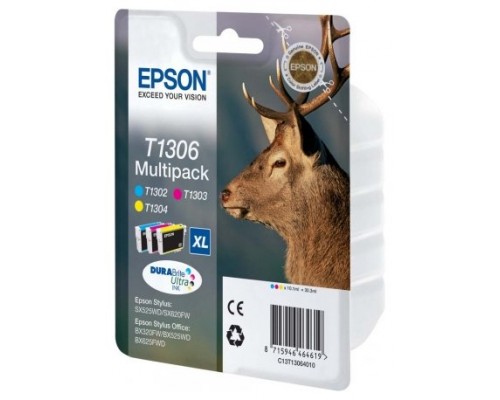 EPSON CARTUCHO TRICOLOR STYLUS/SX525WD/SX620FW OFFICE