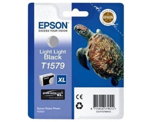 Epson Stylus Photo R3000 Cartucho Gris Claro