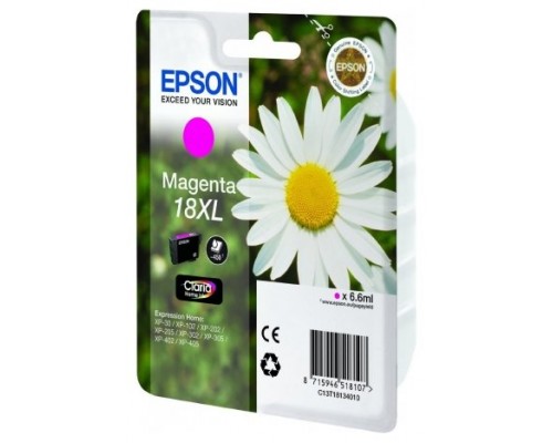 TINTA EPSON EXPRESION HOME 18XL MAGENTA  XP102 205 215 305 405