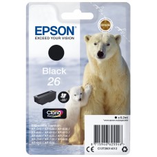 Epson Claria Premium Cartucho negro 26 (Blister + Alarma acustico/Radiofrecuencia)