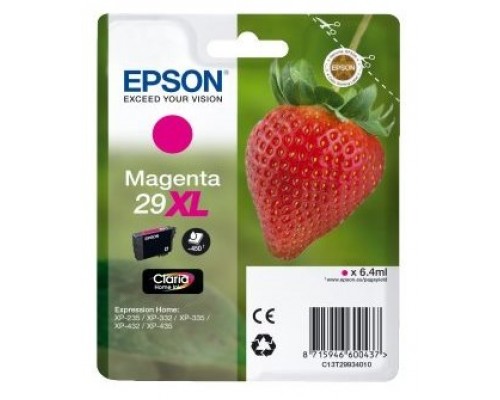 Epson Cartucho T2993XL Magenta