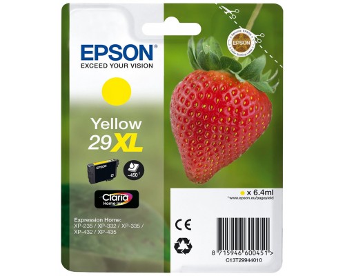 TINTA EPSON C13T29944012 Nº 29XL AMARILLO (Espera 4 dias)