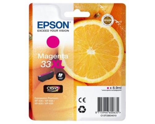 EPSON Expression Home XP-530 Cartucho Magenta 33XL