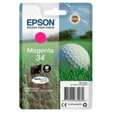 EPSON Singlepack Magenta 34 DURABrite Ultra Ink