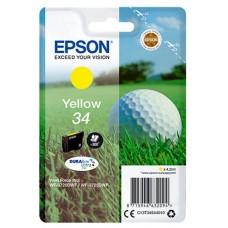 EPSON Singlepack Yellow 34 DURABrite Ultra Ink
