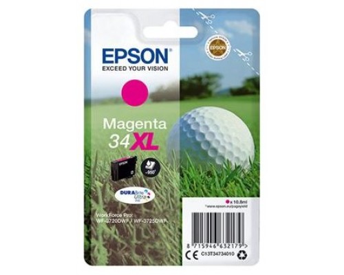 TINTA EPSON C13T34734 34XL MAGENTA (Espera 4 dias)