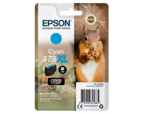 TINTA EPSON C13T379240 378XL CIAN (Espera 4 dias)