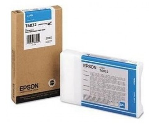 Epson GF Stylus Pro 7880/9880 Cartucho Cian