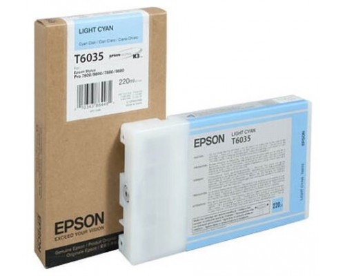 Epson GF Stylus Pro 7880/9880 Cartucho Cian Claro