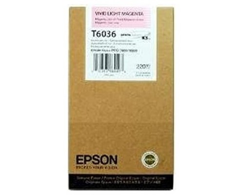 Epson GF Stylus Pro 7880/9880 Cartucho Magenta Claro Vivo